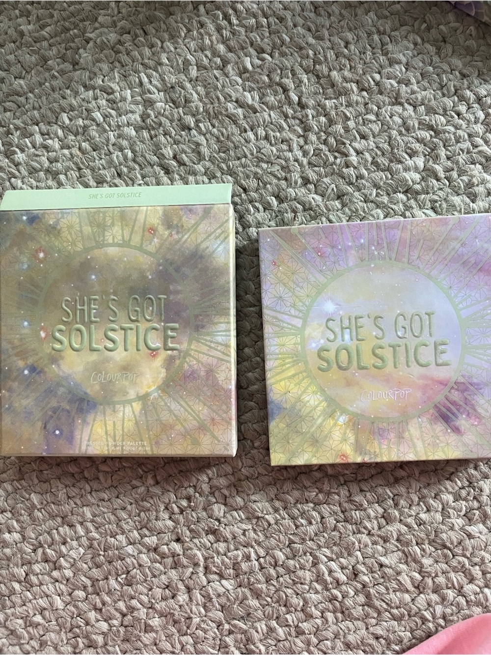 ColourPop She’s Got Solstice Eyeshadow Palette - Pastel Holographic